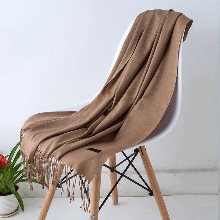 Stilla | Comfortable Halstørklæde Trendy Højkvalitets Cashmere Perfekt Til Altid