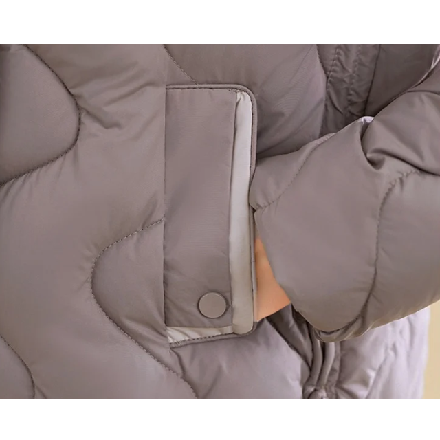 Stilla | Elegant quilted jakke med ståkrave til et smart look Ideel til efterår/vinter