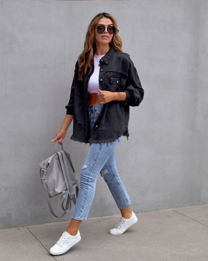 Stilla | Colorful Jeansjakke