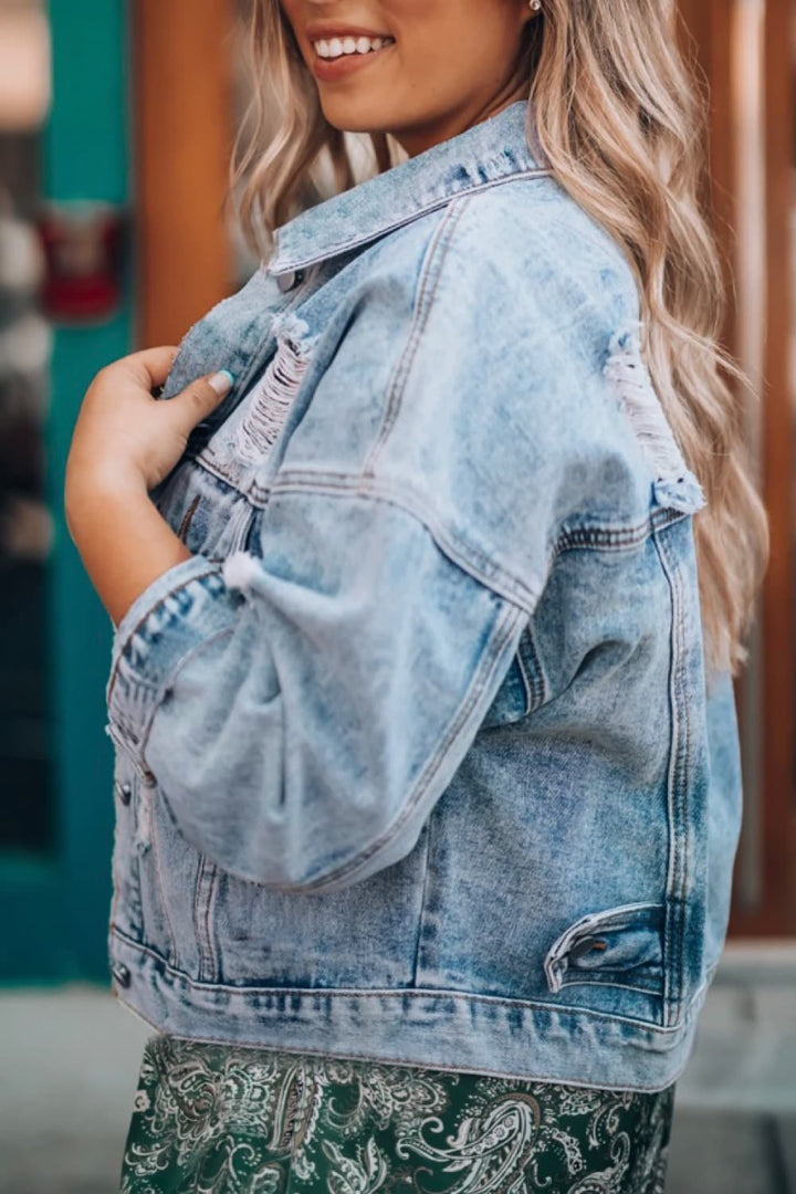 Stilla | Trendy og minimalistisk jakke