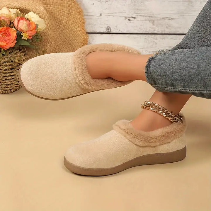 Stilla | Læder Slippers