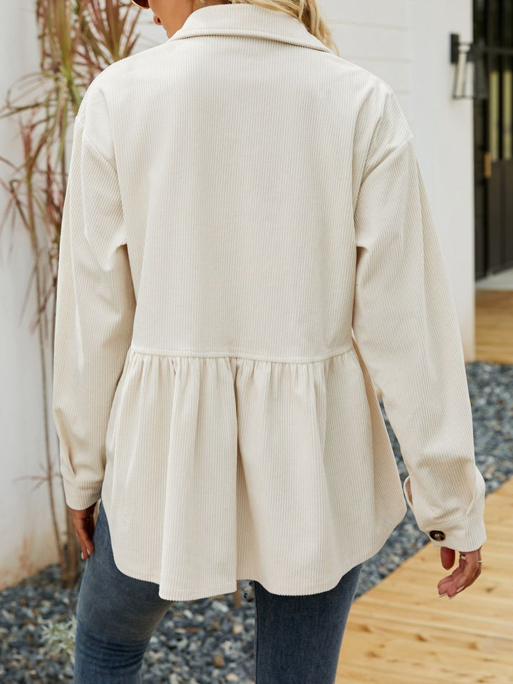 Stilla | Button Down Skjorte Med Lange Ærmer