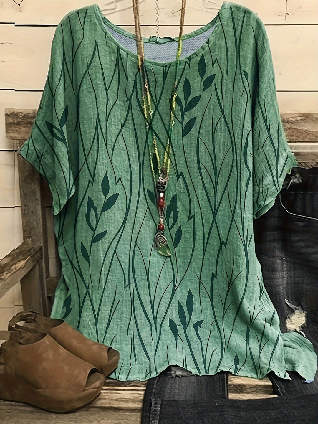 Stilla | Sommerbluse Oversize