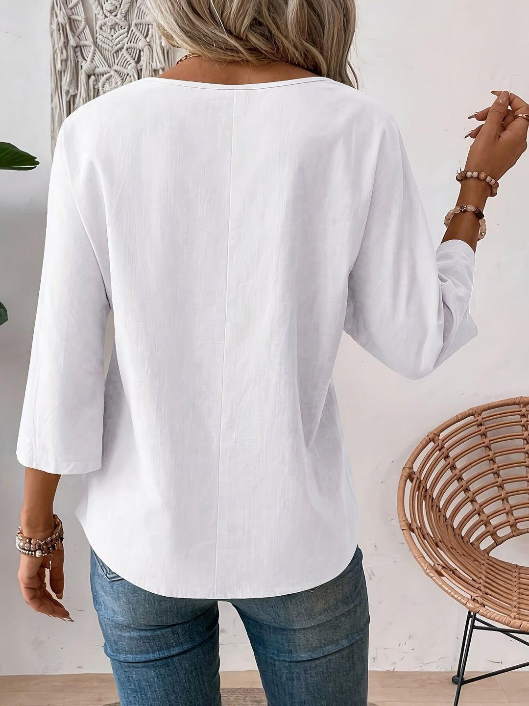 Stilla | Bluse Enkel Stil