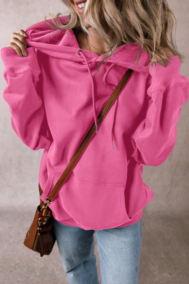 Stilla | Trendy og Elegant Sweatshirt Med Hætte