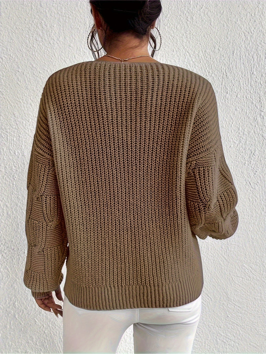 Stilla | V-udskæring Pullover