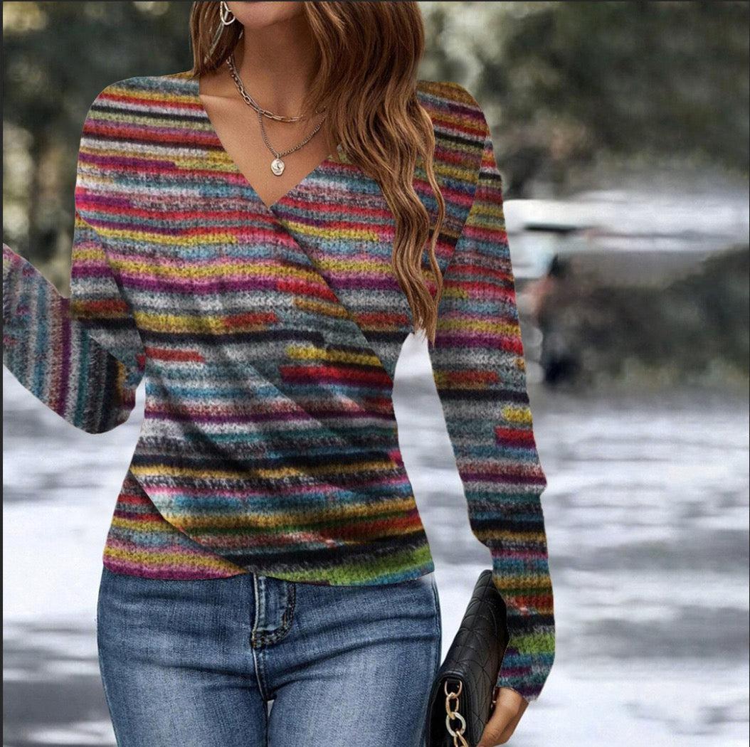 Stilla | Farvevibe Moderigtig Pullover