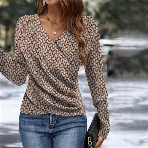 Stilla | Geo Stil Pullover