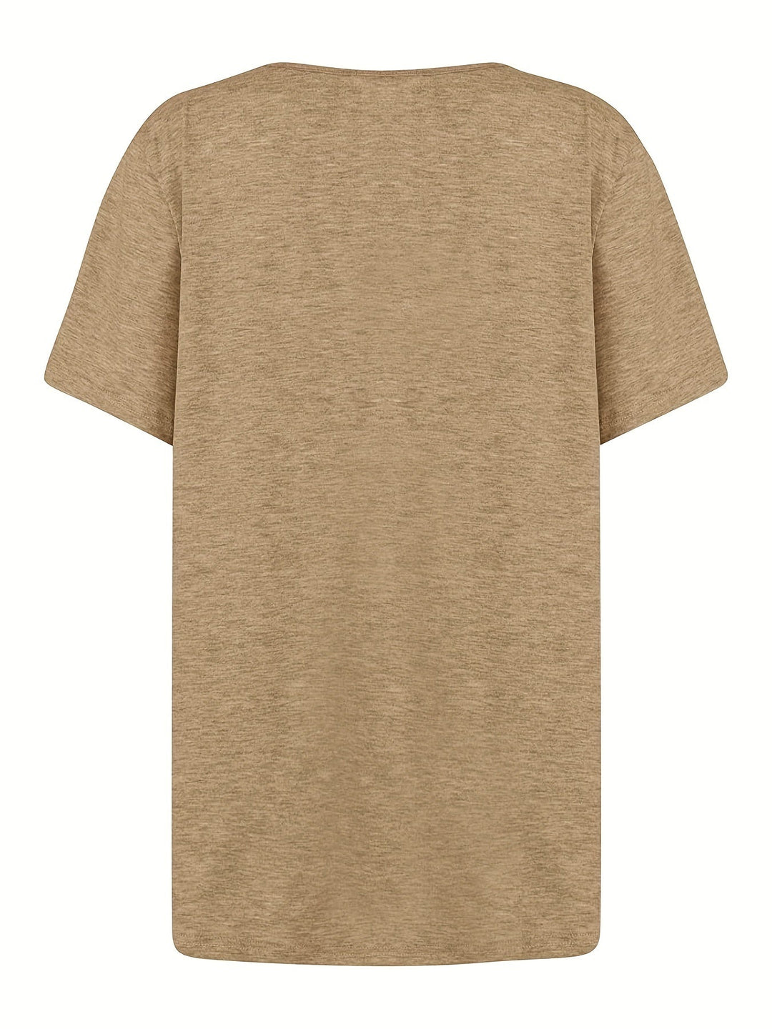 Stilla | Rynket Bluse Asymmetrisk Let Bluse Med Korte Ærmer