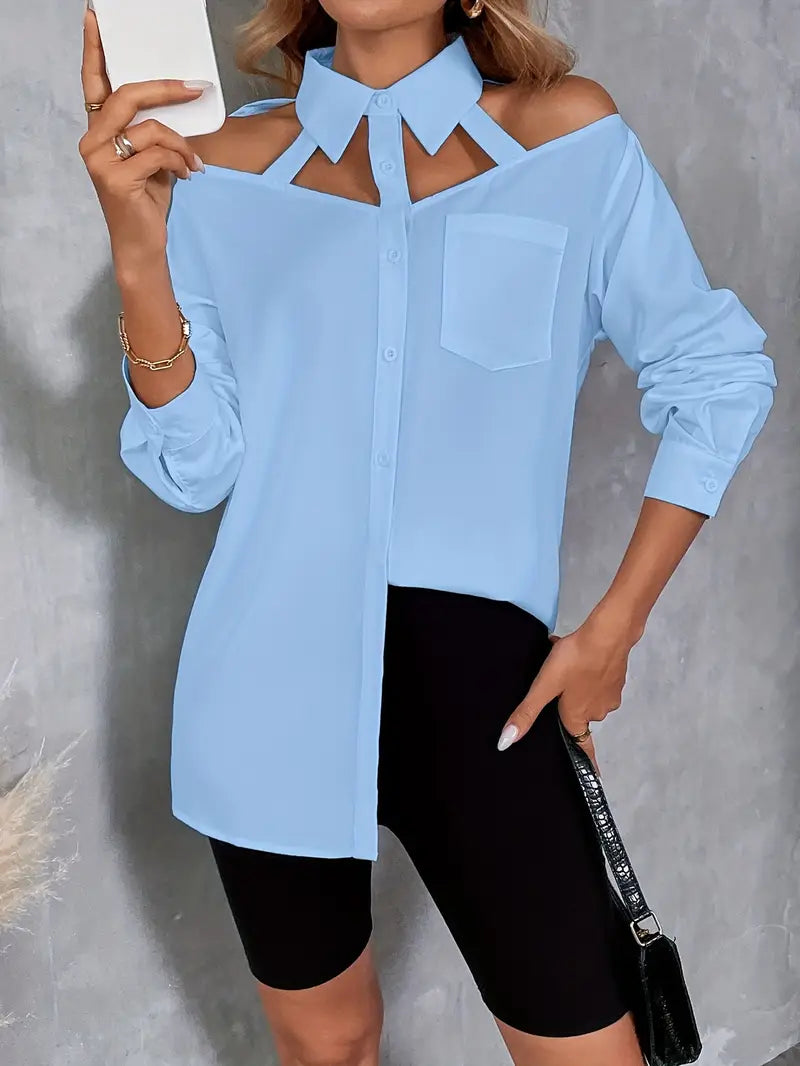 Stilla | Bluse Snit Elegant Og Moderne