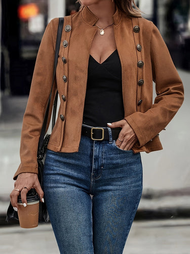 Stilla | Overgangsjakke med simpel elegance
