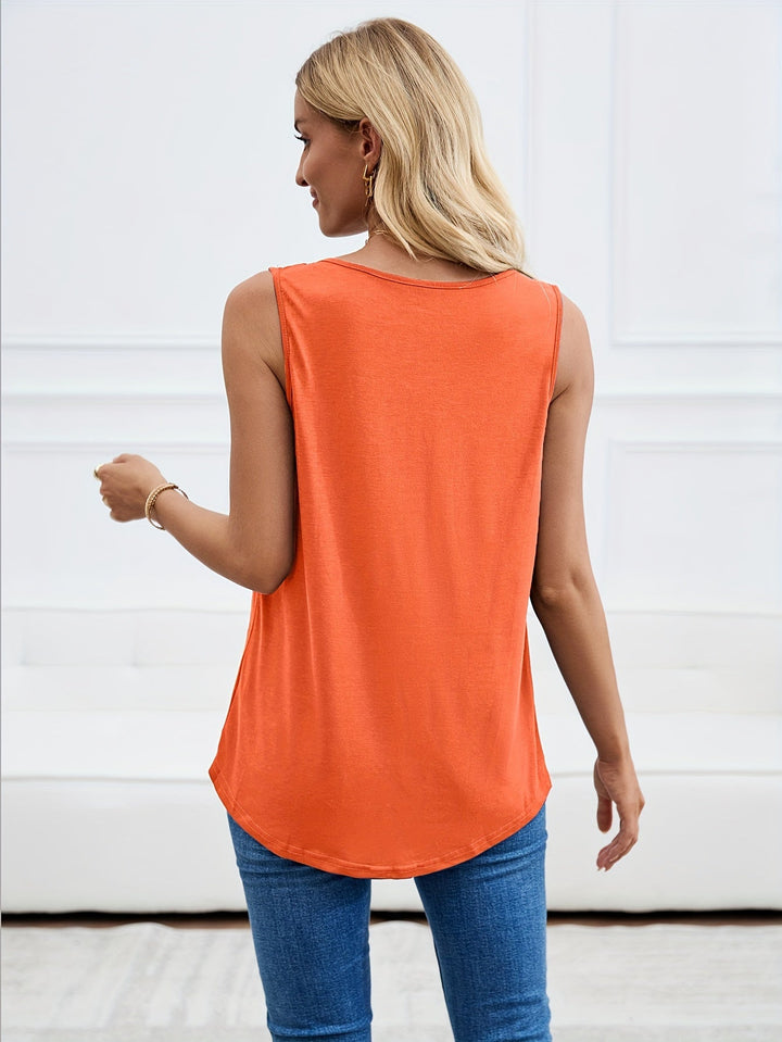 Stilla | Blonde Top Med Plisseringer