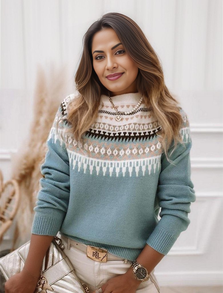 Stilla | Vintagelook Norsk Sweater