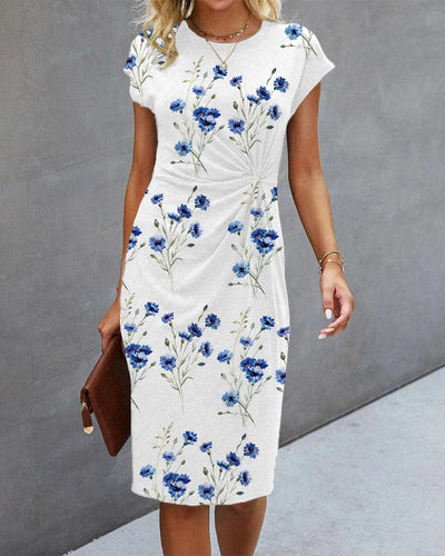 Stilla | Blomstret Sommer Kjole