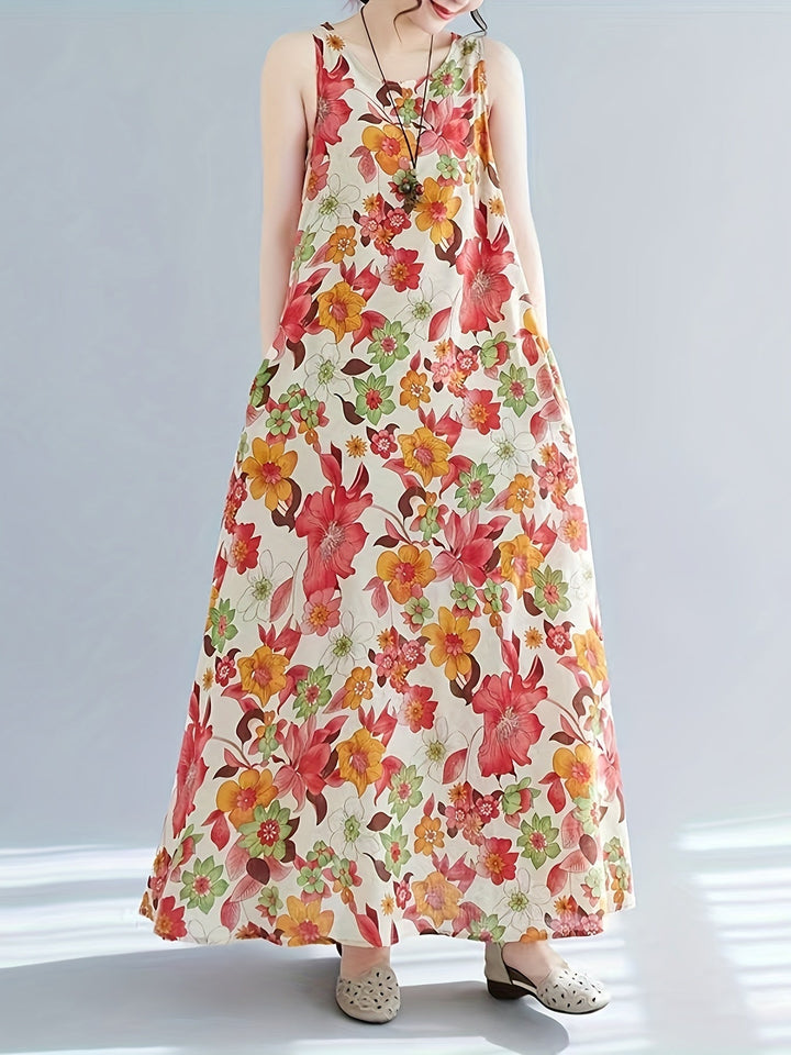 Stilla | Damekjole Med Blomster