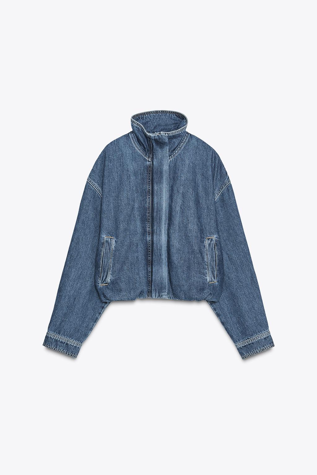 Stilla | Klassisk Vintage-Inspireret Denimjakke