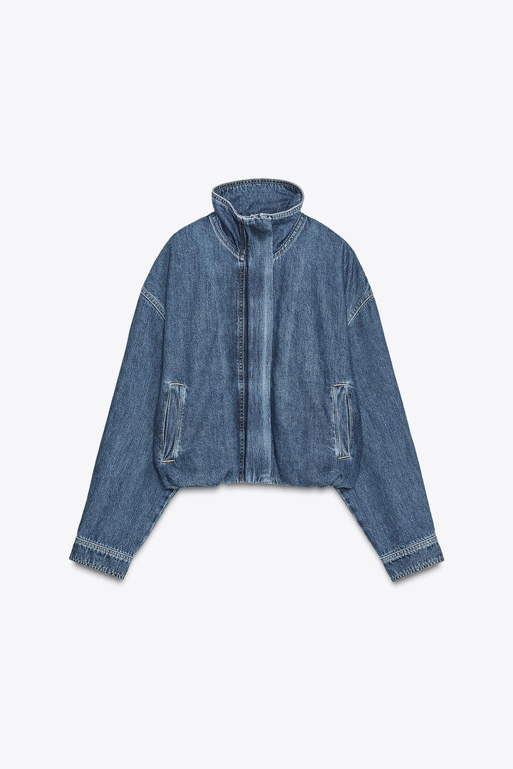 Stilla | Klassisk Vintage-Inspireret Denimjakke