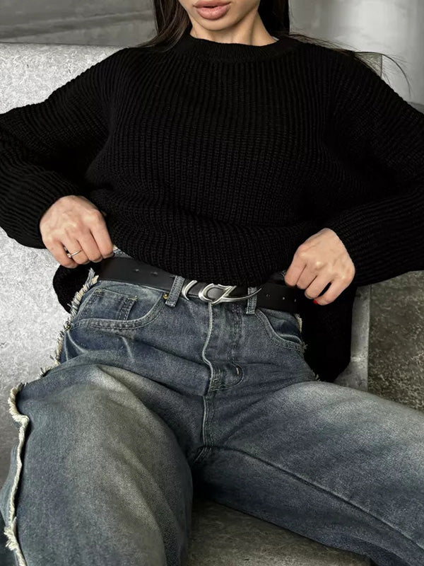 Stilla | Enkel og Varm Overgröße Pullover