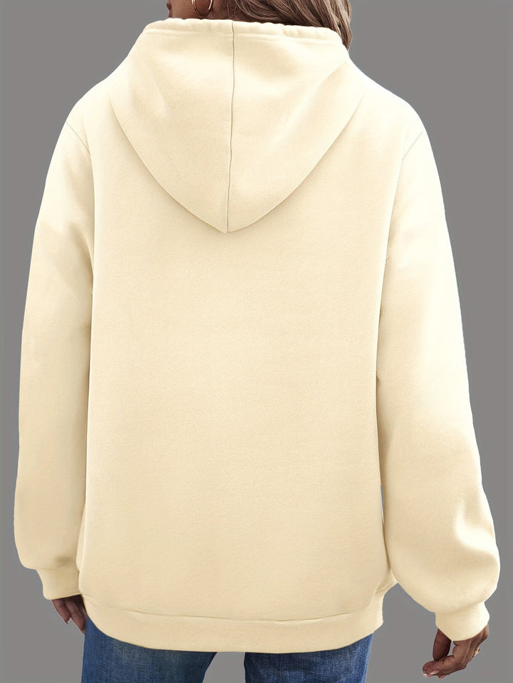 Stilla | Sporty Hættebluse