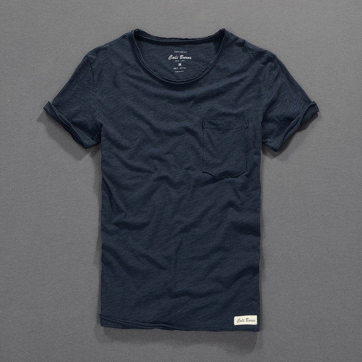 Dame kvalitets Basic T-shirt Stilla