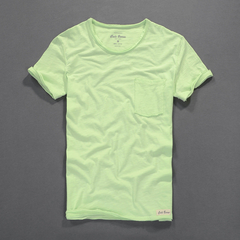 Dame kvalitets Basic T-shirt Stilla