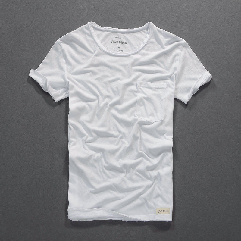 Dame kvalitets Basic T-shirt Stilla