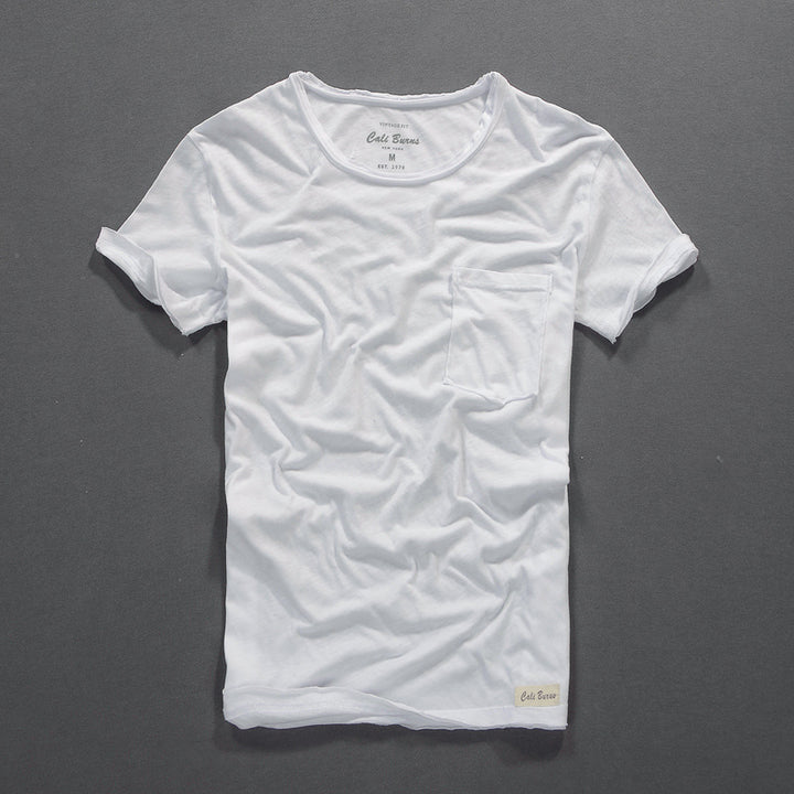 Dame kvalitets Basic T-shirt Stilla