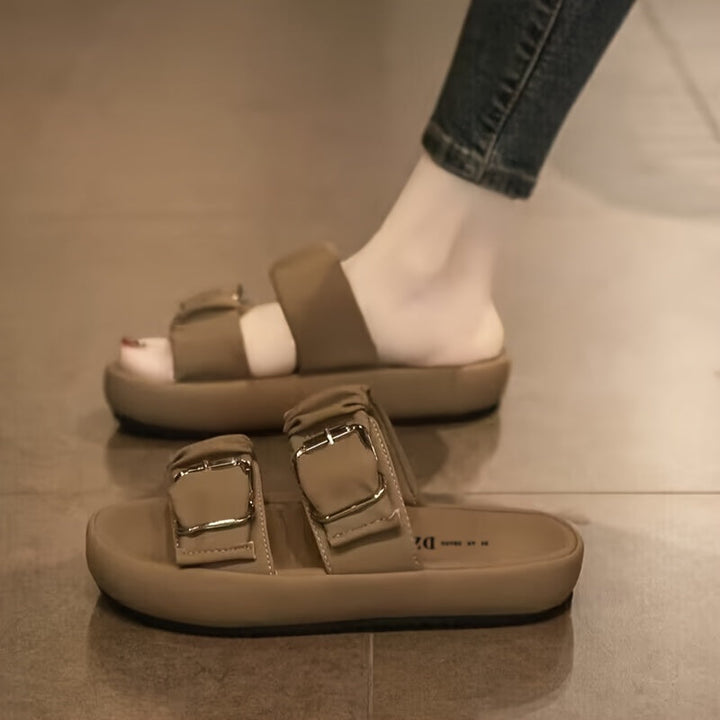 Stilla | Sandaler Med Tyk Sål
