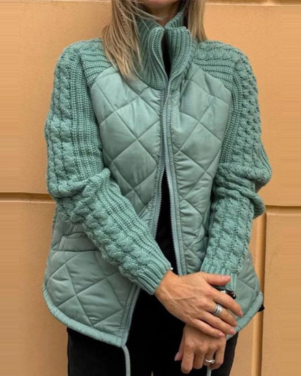 Stilla | Fleece Strikjakke