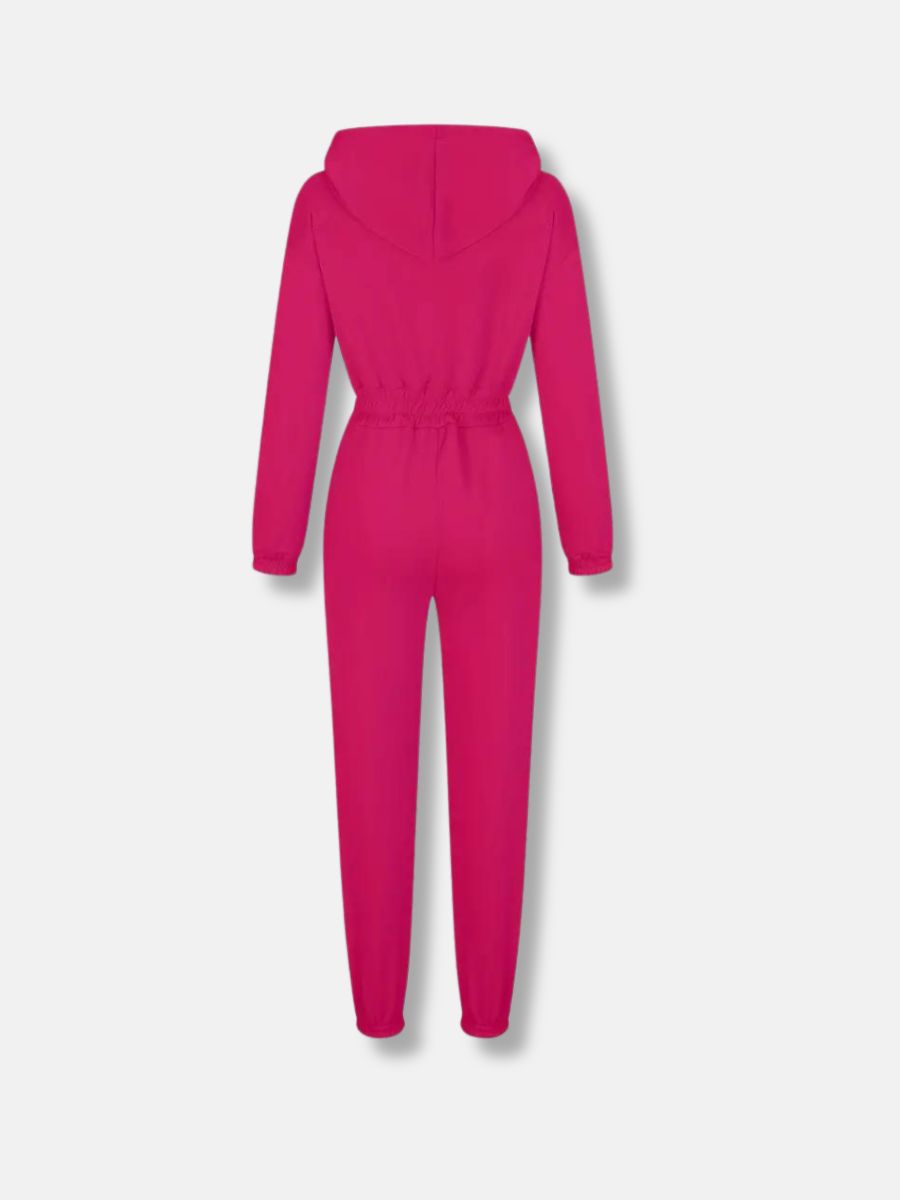 Stilla | Hoodie med hætte og snøre