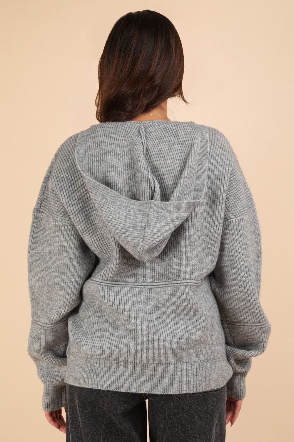 Stilla | Sweatshirt med hætte og drop shoulder
