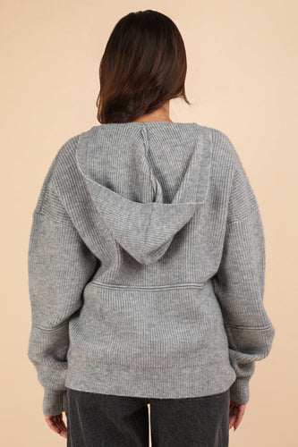 Stilla | Sweatshirt med hætte og drop shoulder