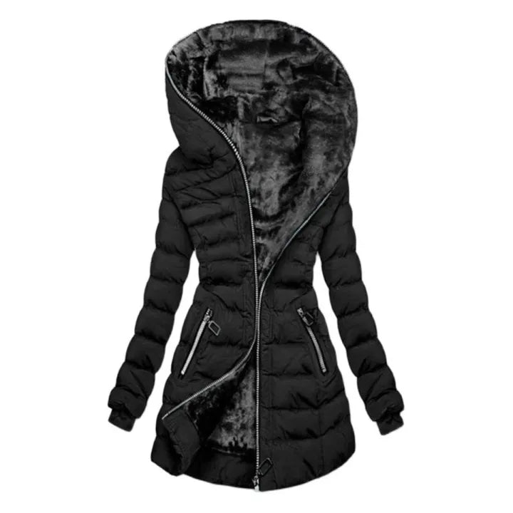 Stilla | Komfortabel Sweater-Frakke