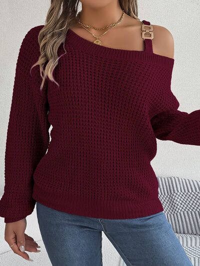 Stilla | Kærlig pullover med chic detalje