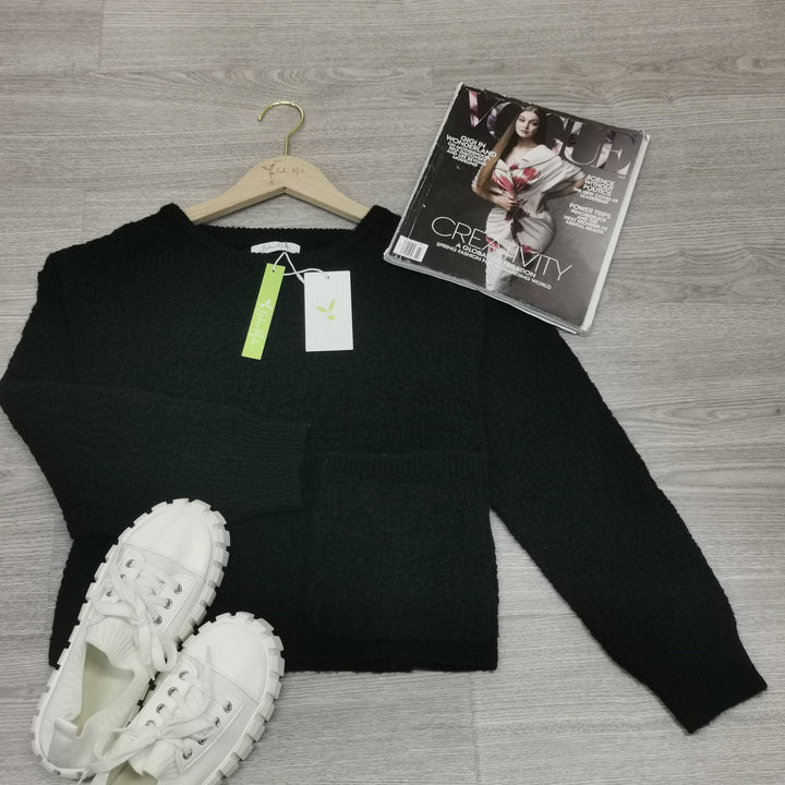 Stilla | Klassischer Pullover Mit Rundem Halsausschnitt in Einfarbig