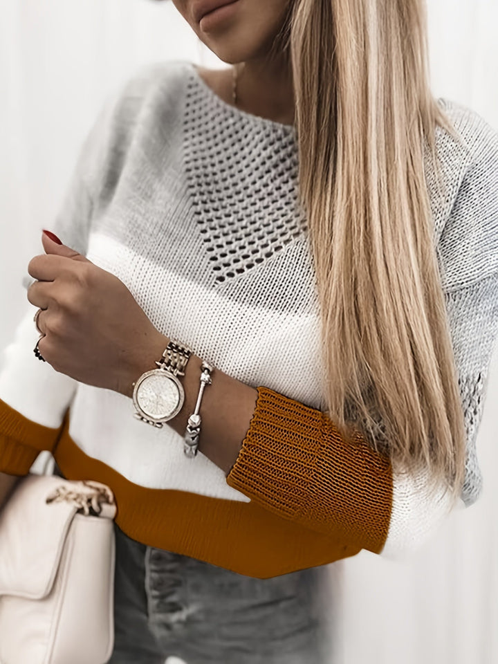 Stilla | Behagelig og Smart Strikpullover