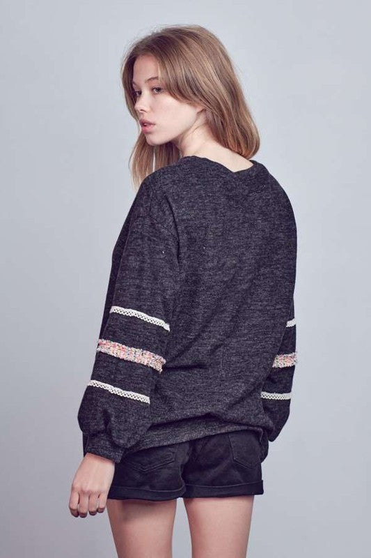 Stilla | Ærme Med Tweed Tunikaer