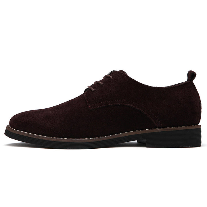 Herrer Suede Snøre Sko Stilla