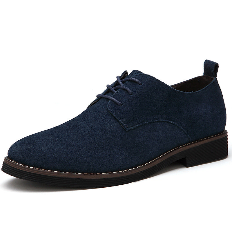 Herrer Suede Snøre Sko Stilla