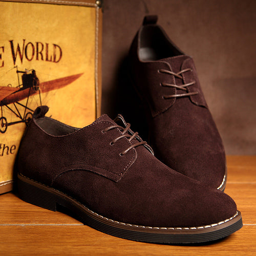 Herrer Suede Classic Snørestøvler Stilla