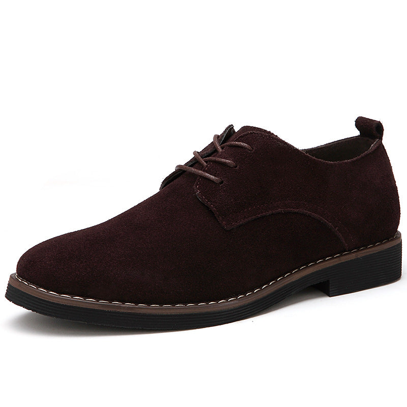 Herrer Suede Classic Snørestøvler Stilla