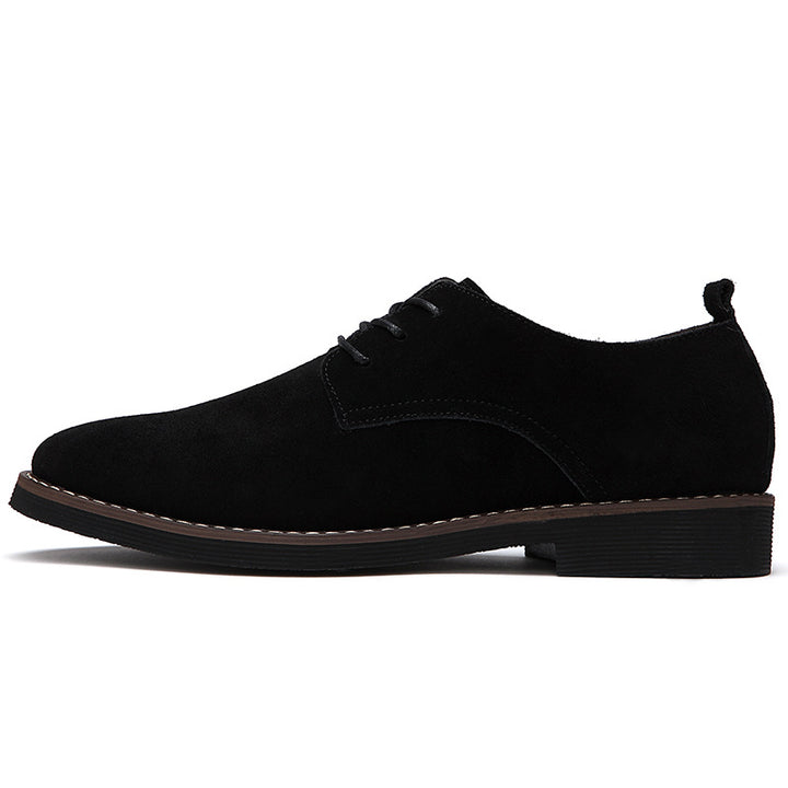 Herrer Suede Classic Snørestøvler Stilla