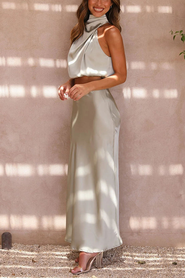 Stilla | Sæt Lang Nederdel