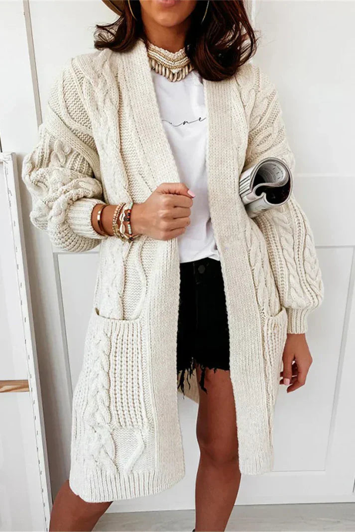 Stilla | Elegant og Løst skåret Cardigan