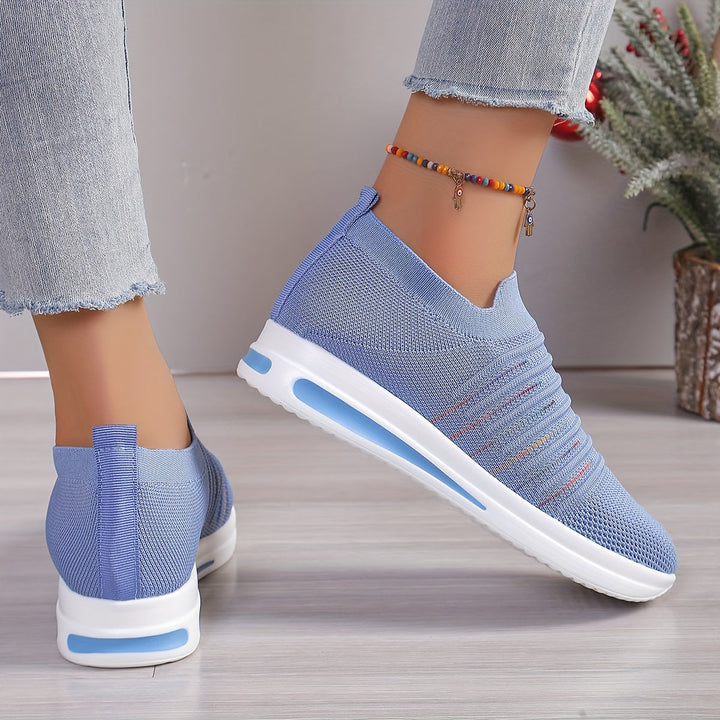 Stilla | Sommer Loafers Til Damer Åndbare, Lette Slip on Sko Med Åbne Tæer