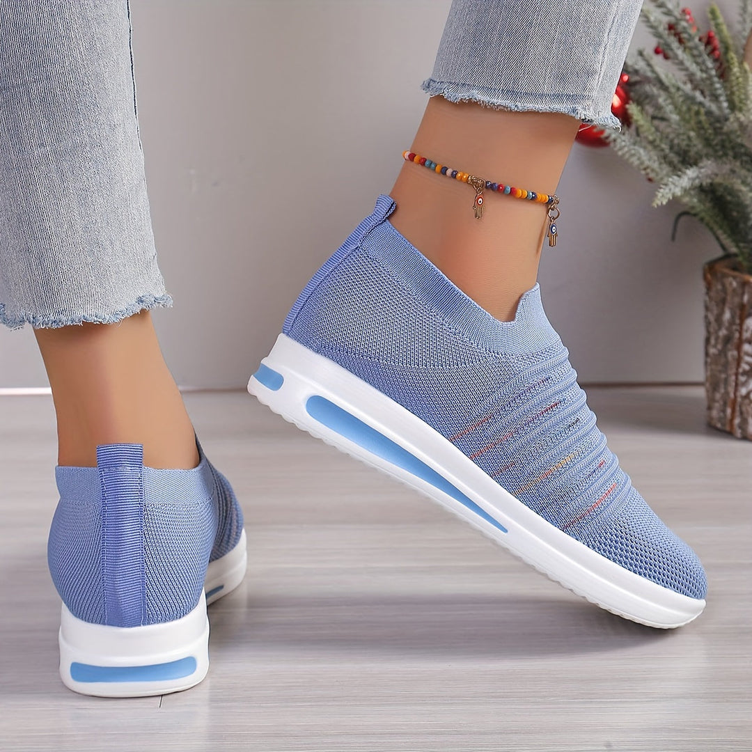 Stilla | Sommer Loafers Til Damer Åndbare, Lette Slip on Sko Med Åbne Tæer