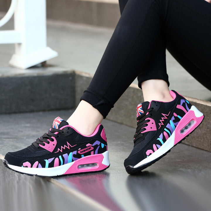 Dame Stilfulde Løb Sneakers Stilla
