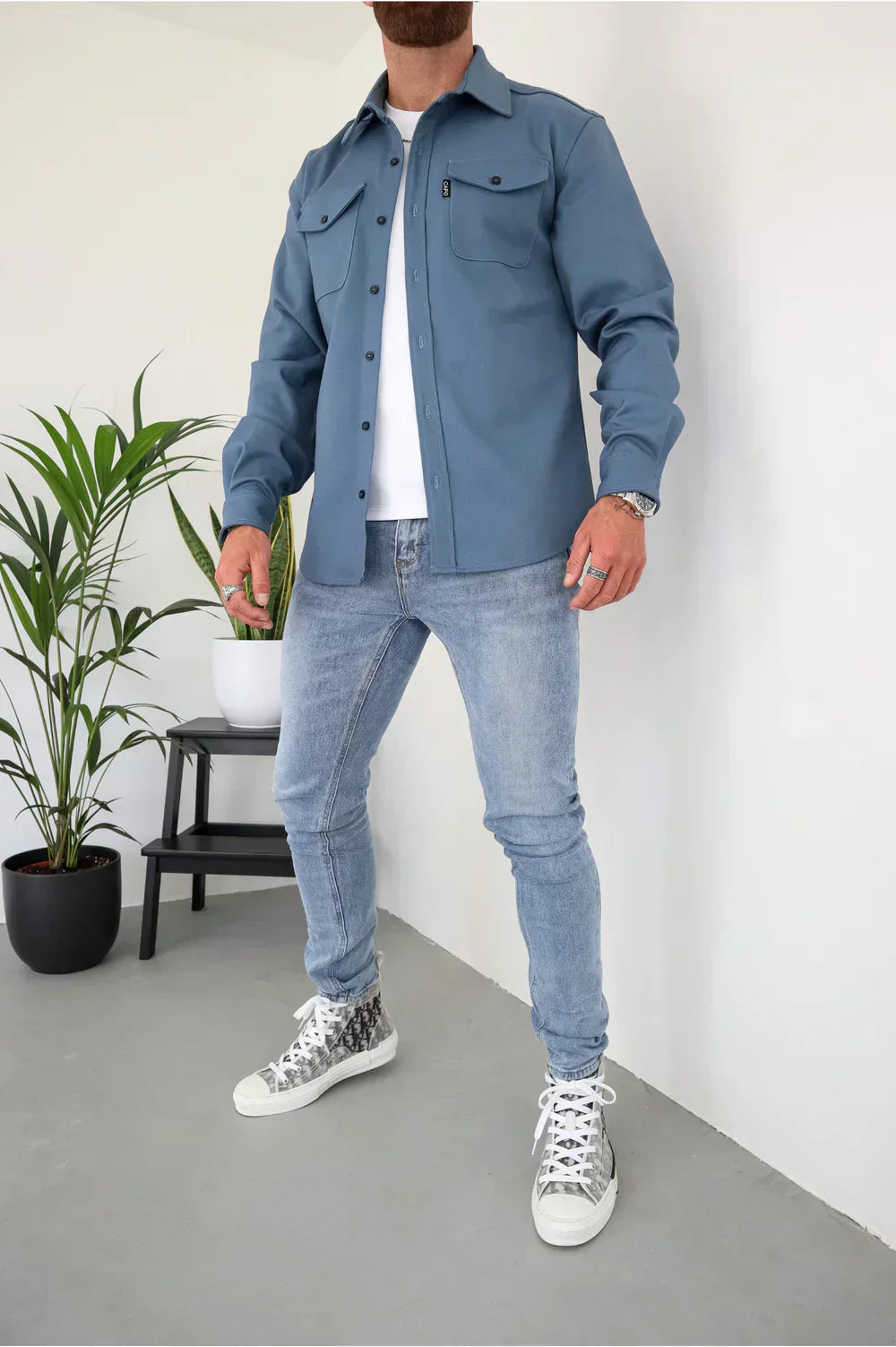 Stilla | Designer Skjortejakke