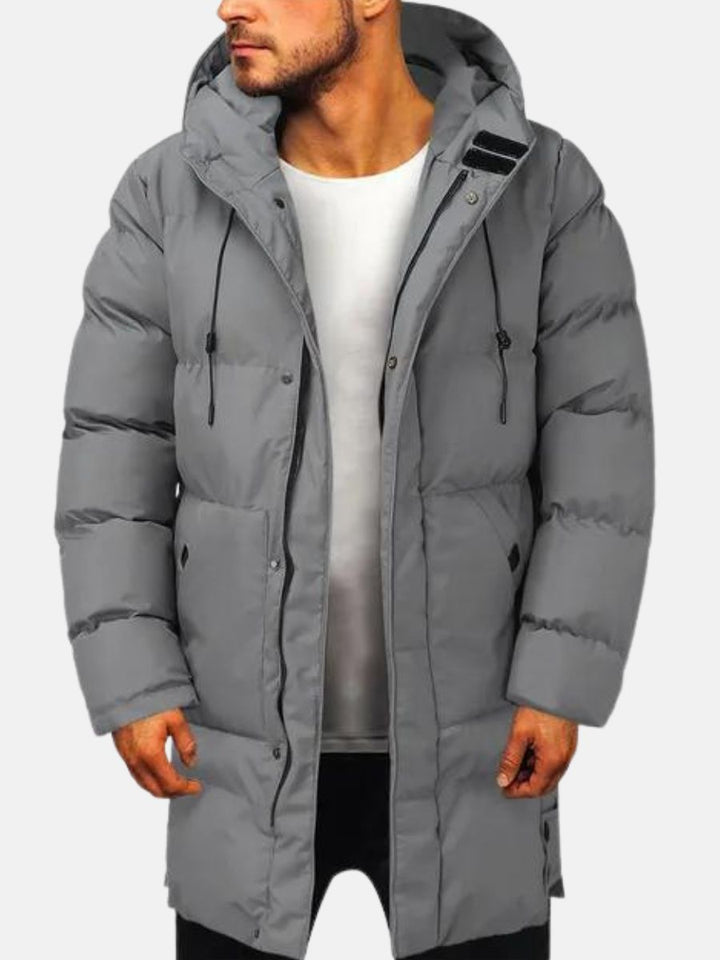 Stilla | Stilfuld Varm Parka til Mænd