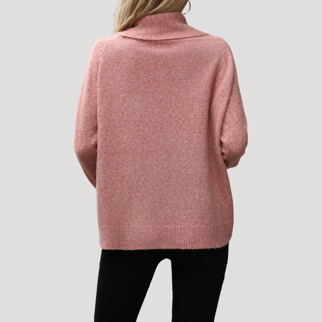 Stilla | Off Shoulder Strik Trøje
